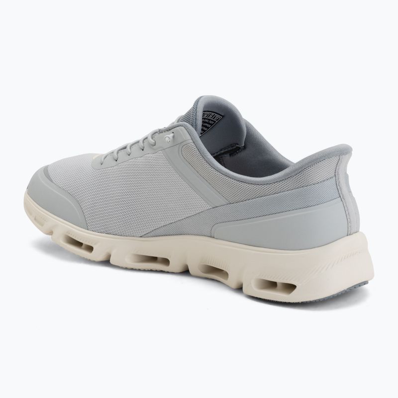Női cipő SKECHERS Glide-Step Gratify Everyday Bliss gray 3