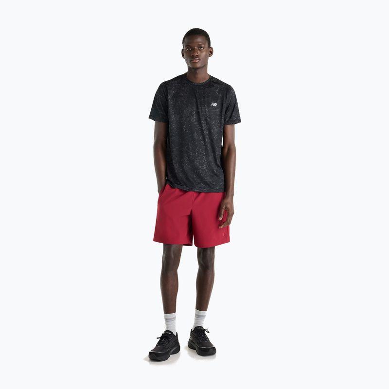 Férfi póló New Balance Essentials Printed T-Shirt neptune grey 2