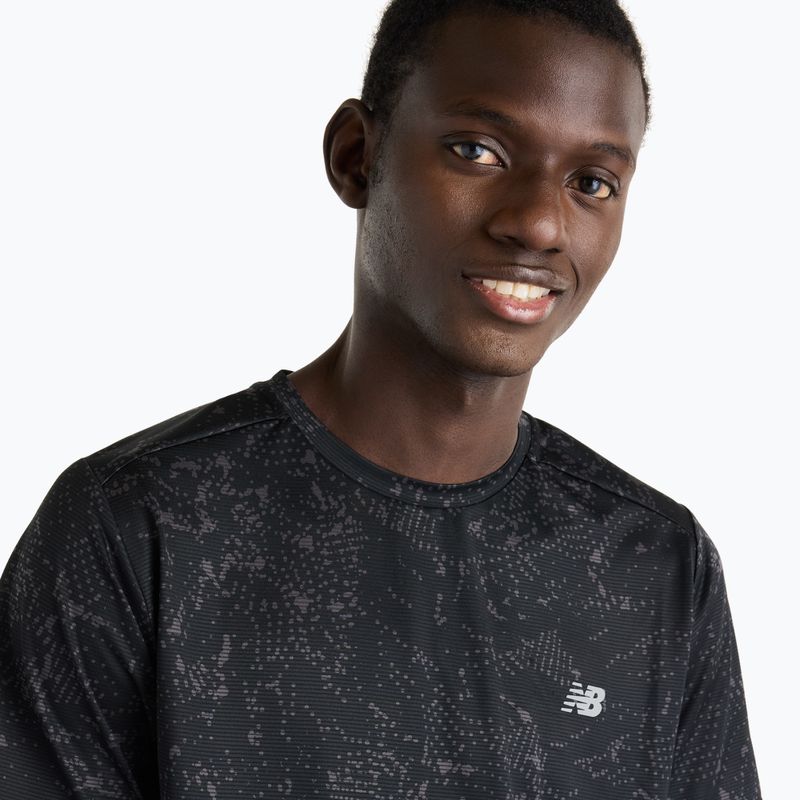 Férfi póló New Balance Essentials Printed T-Shirt neptune grey 4