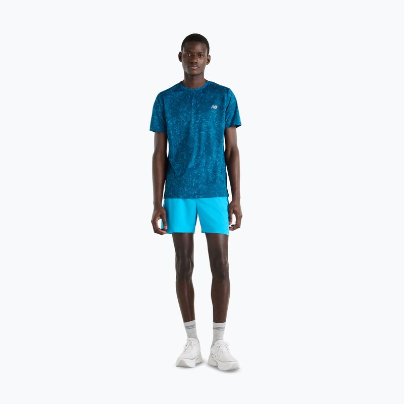 Férfi póló New Balance Essentials Printed T-Shirt streamsong 2
