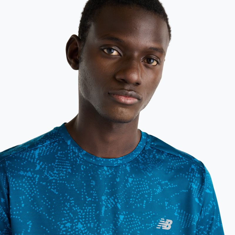 Férfi póló New Balance Essentials Printed T-Shirt streamsong 4