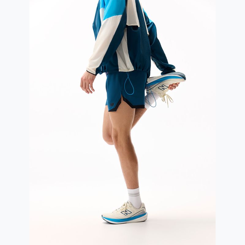 Férfi futónadrág New Balance Run Essentials 5" Short streamsong 9