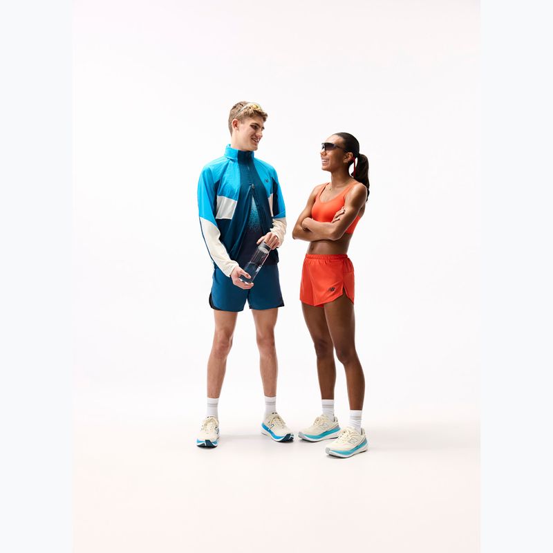 Férfi futónadrág New Balance Run Essentials 5" Short streamsong 12