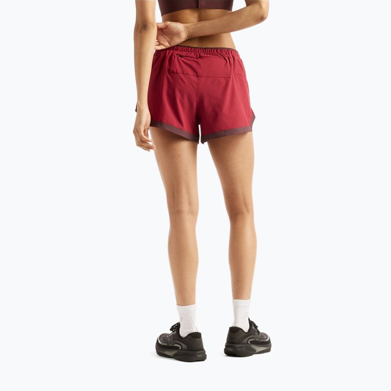 Női futónadrág New Balance Run Essentials 3" Short podium red 3