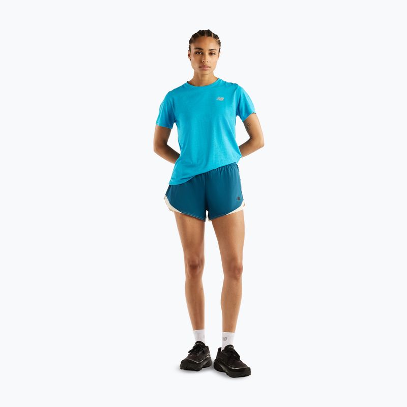 Női futónadrág New Balance Run Essentials 3" Short streamsong 2