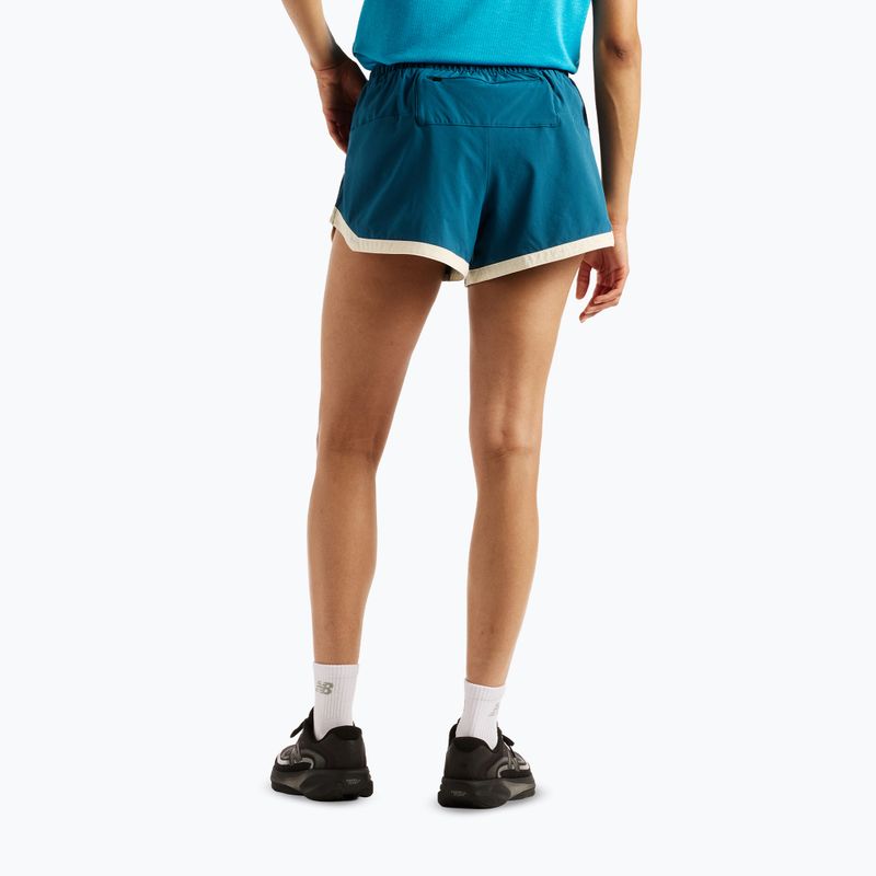 Női futónadrág New Balance Run Essentials 3" Short streamsong 3