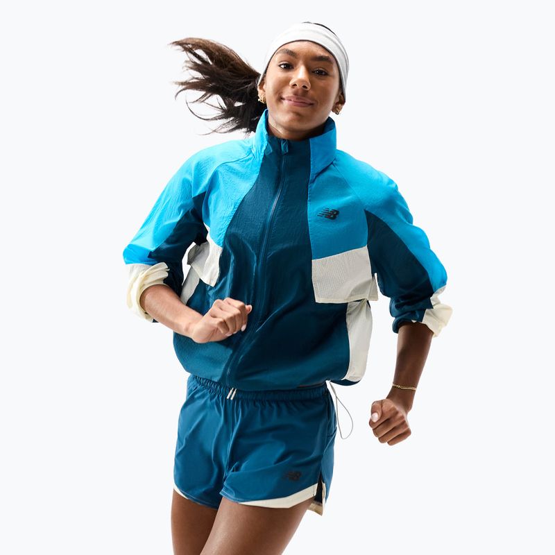 Női futónadrág New Balance Run Essentials 3" Short streamsong 6