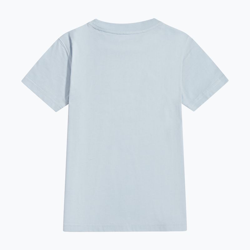 Gyerek póló New Balance Jersey Stacked Logo Tee oxford blue 2