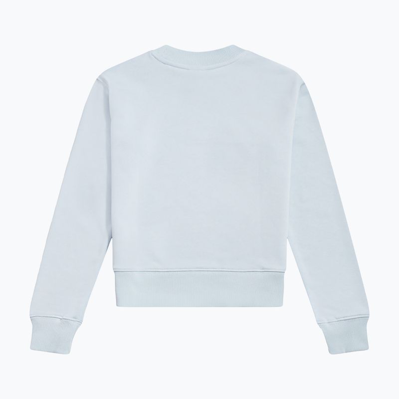 Gyerek pulóver New Balance FT Stacked Logo Crew oxford blue 7