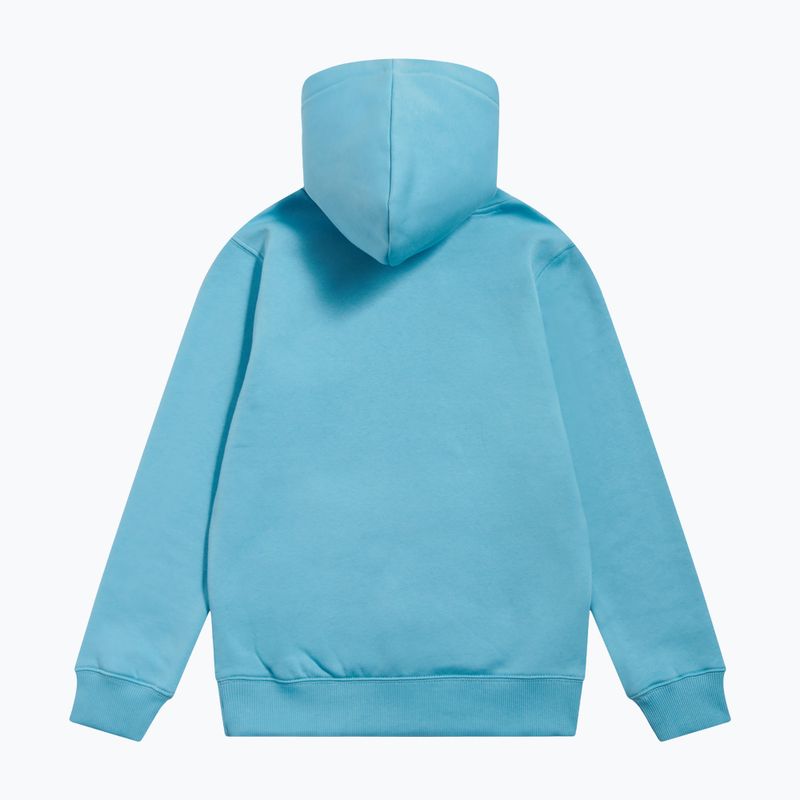 Gyerek pulóver New Balance BB Stacked Logo Hoodie taffy blue 2