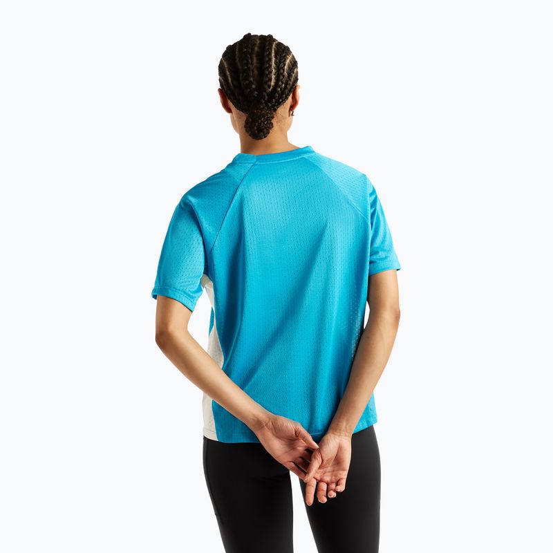 Női futó póló New Balance Viz-Tech Run T-Shirt altitude/streamsong 2