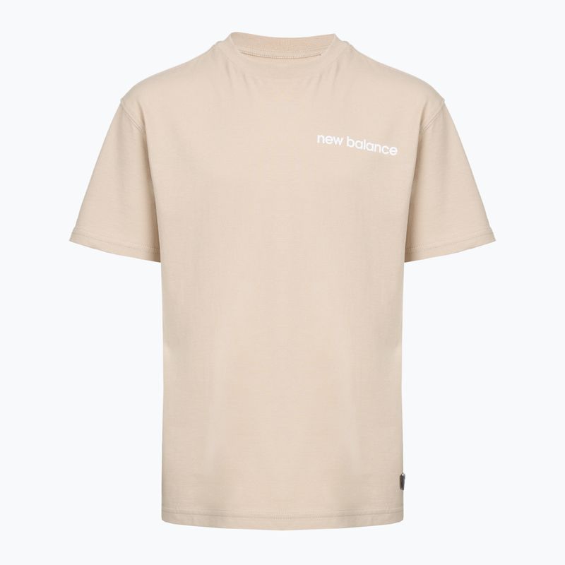 Póló New Balance 574 Shoe Graphic Tee timberwolf 6