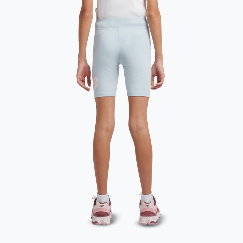 Gyerek rövidnadrág New Balance Stacked Logo Cycle oxford blue 3