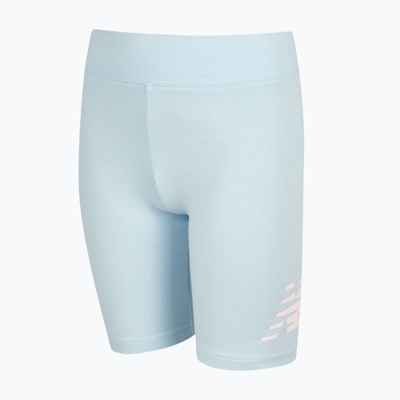 Gyerek rövidnadrág New Balance Stacked Logo Cycle oxford blue 6