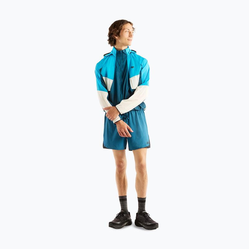 Férfi futókabát New Balance RC Jacket streamsong 2
