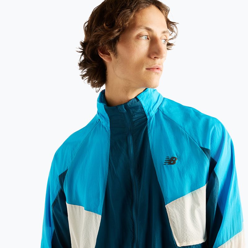 Férfi futókabát New Balance RC Jacket streamsong 4