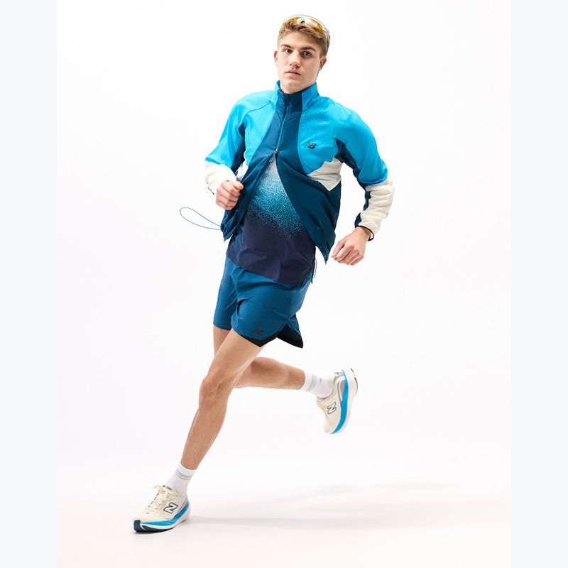 Férfi futókabát New Balance RC Jacket streamsong 11