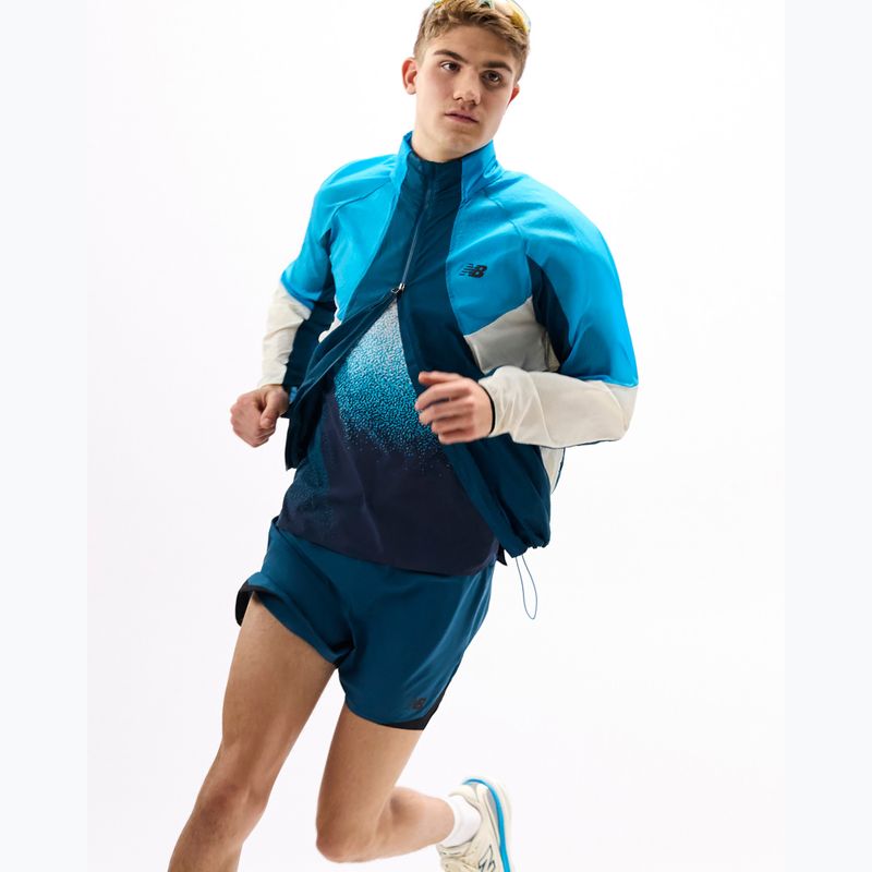 Férfi futókabát New Balance RC Jacket streamsong 13