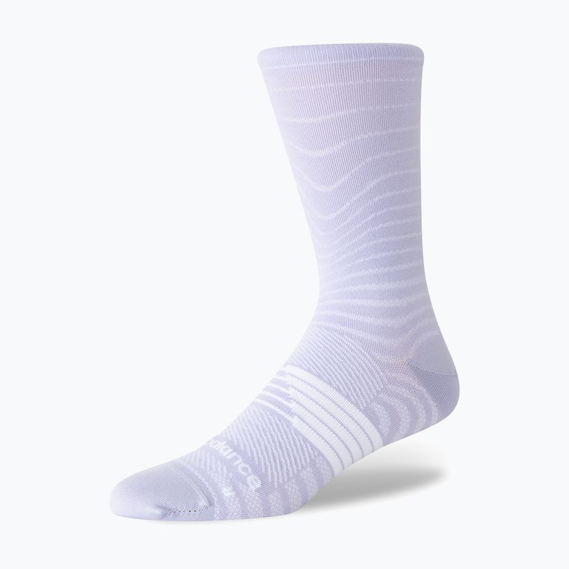 Zokni New Balance Pro Run Cushion Crew smoked violet