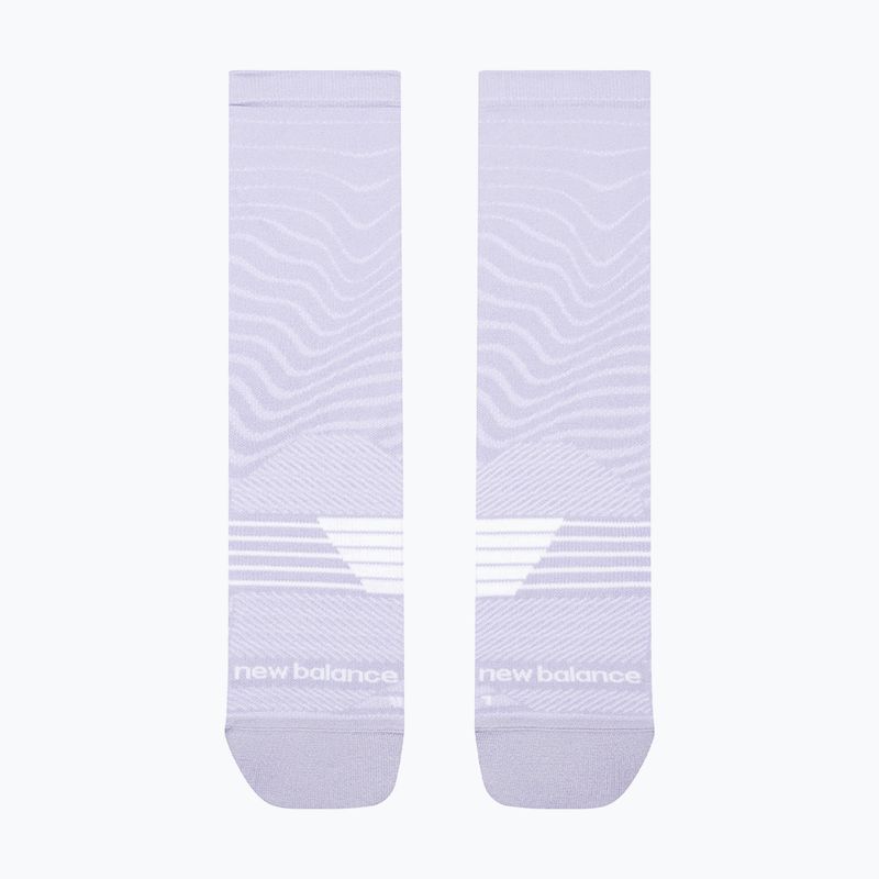 Zokni New Balance Pro Run Cushion Crew smoked violet 2