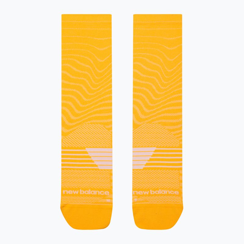 Zokni New Balance Pro Run Cushion Crew satsuma orange 2