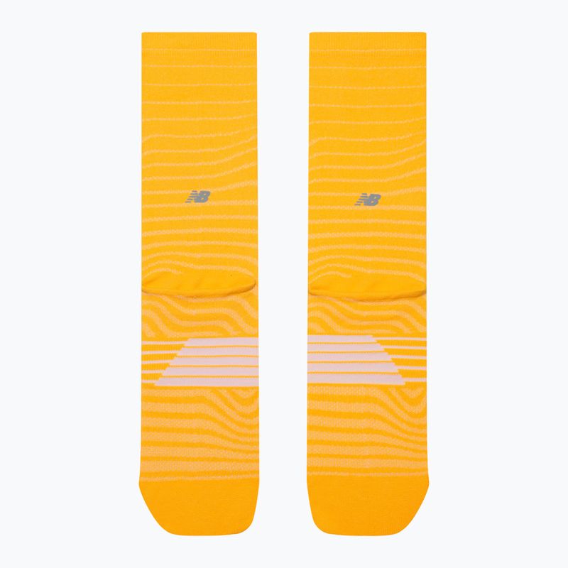 Zokni New Balance Pro Run Cushion Crew satsuma orange 3