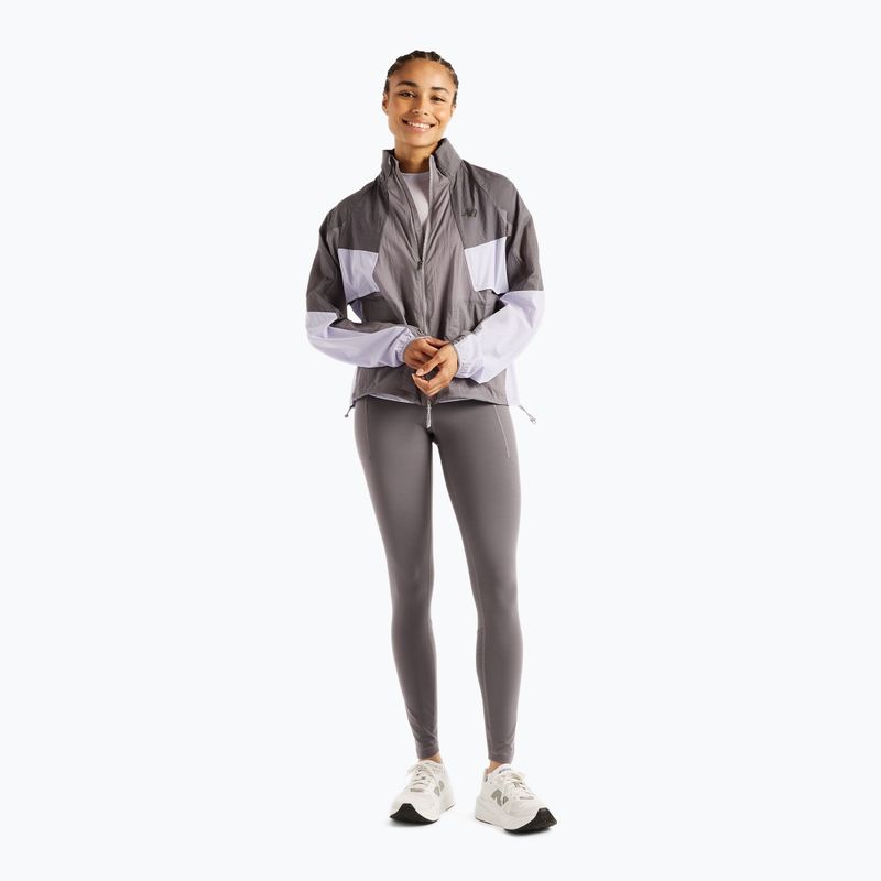 Női futókabát New Balance Reflective RC Jacket neptune grey 2
