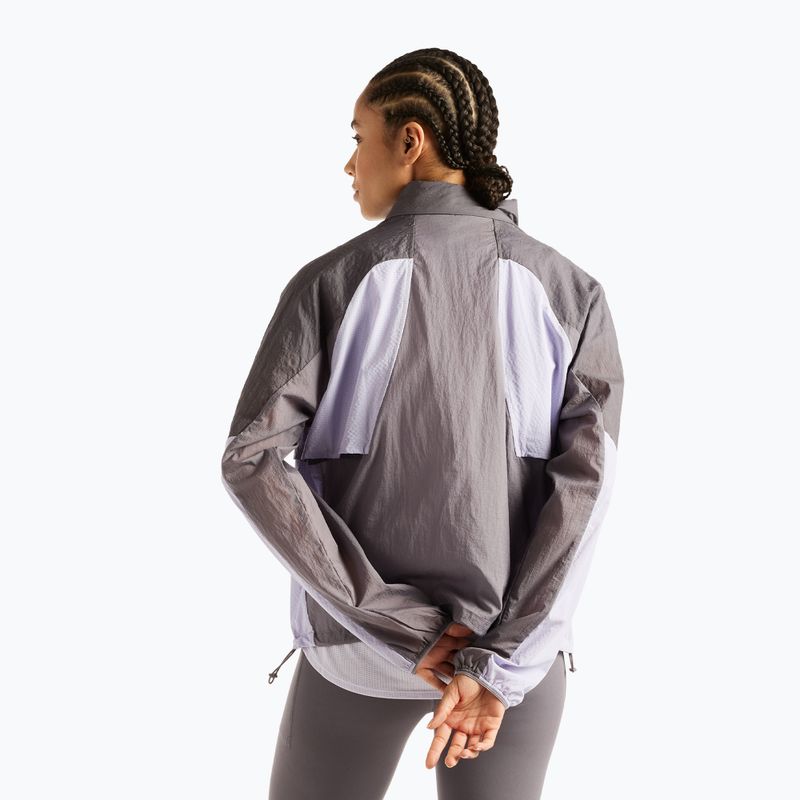 Női futókabát New Balance Reflective RC Jacket neptune grey 3