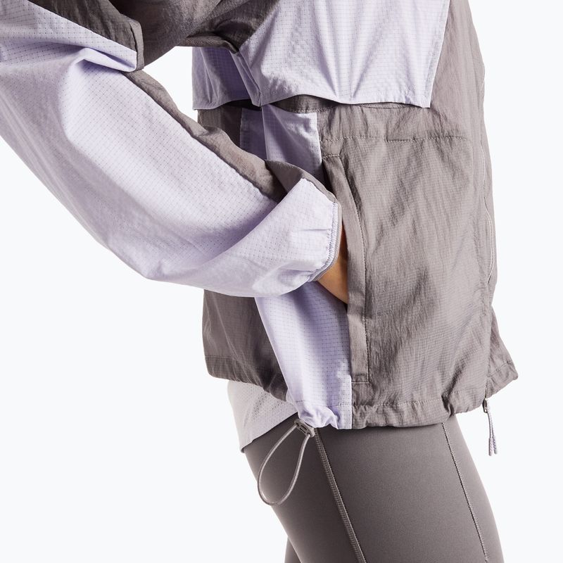 Női futókabát New Balance Reflective RC Jacket neptune grey 5