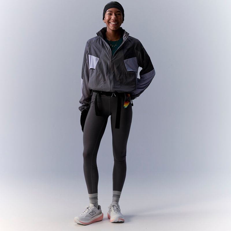 Női futókabát New Balance Reflective RC Jacket neptune grey 7