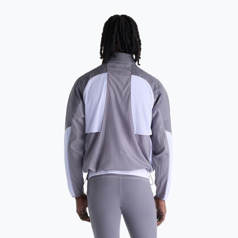 Férfi futókabát New Balance Reflective RC Jacket off-line grey/smoked violet 3
