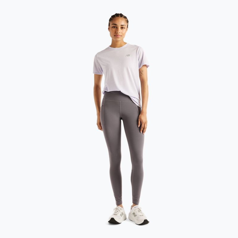 Női futóleggingsek New Balance Reflective RC Heat 28" neptune grey 2