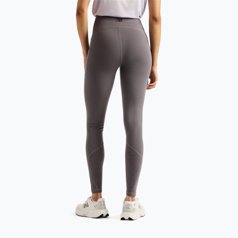 Női futóleggingsek New Balance Reflective RC Heat 28" neptune grey 3