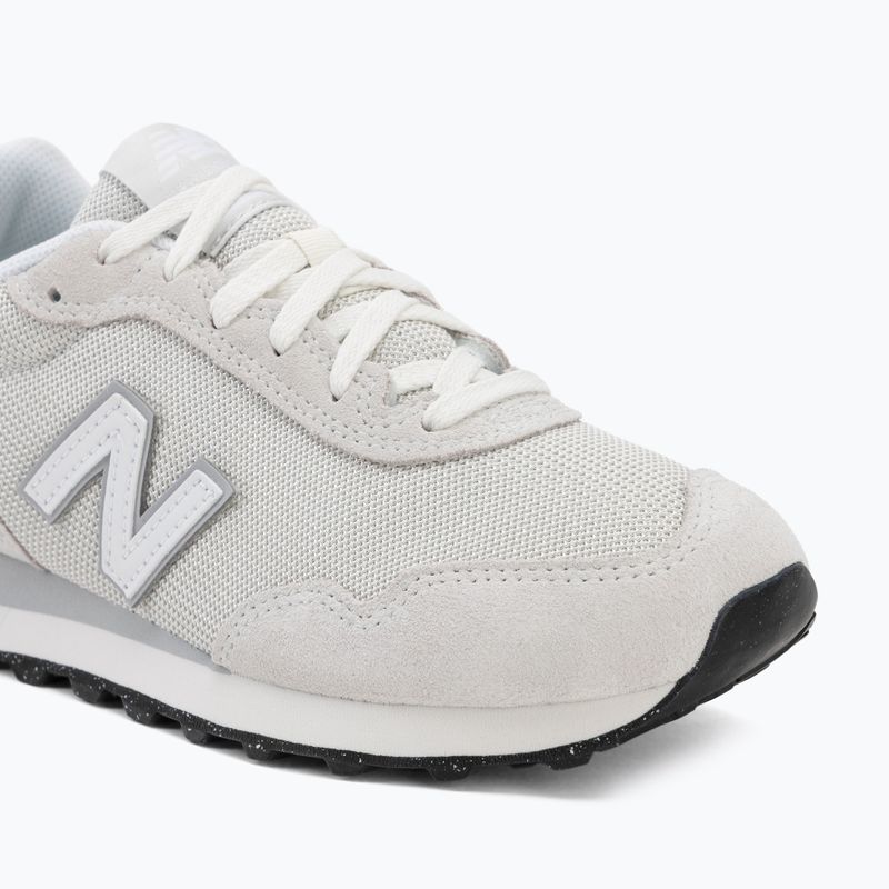 Férfi cipők New Balance Classic 515's V3 reflection/white/aluminum grey wht 7