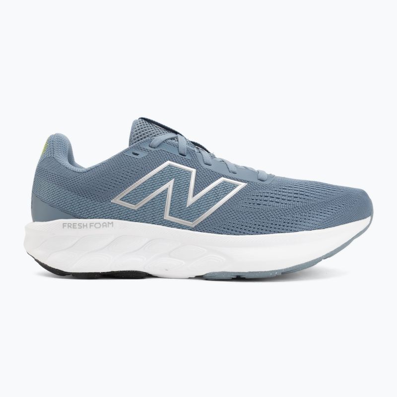 Férfi futócipők New Balance Fresh Foam 520's V9 zinc blue/light arctic grey/silver metallic 2