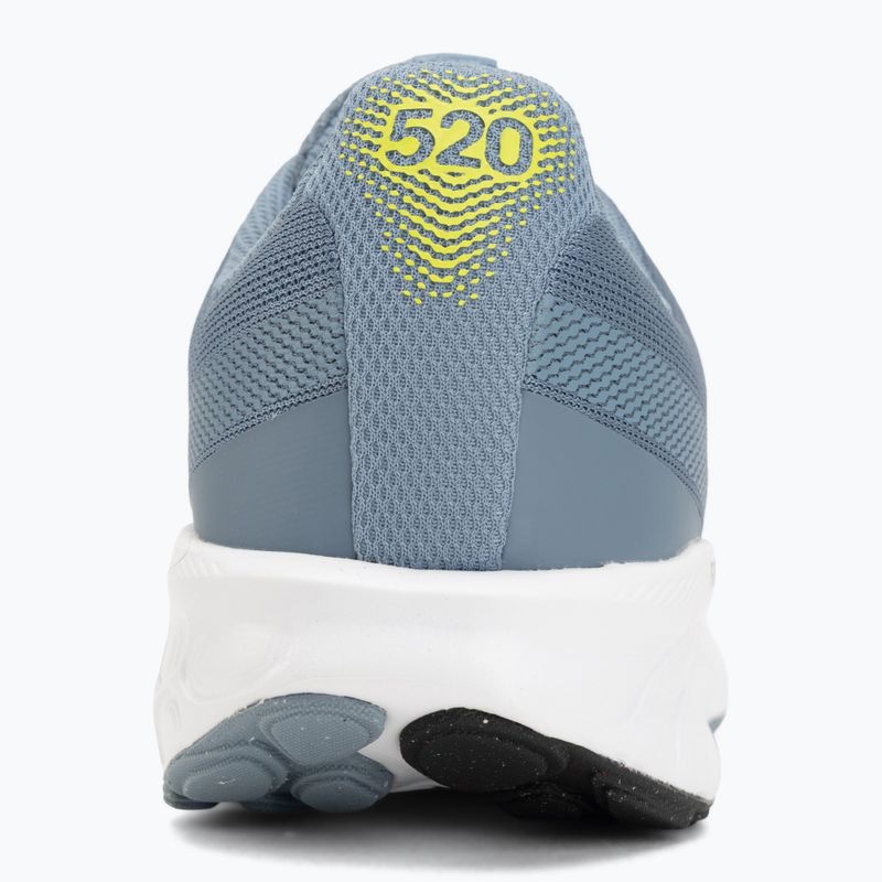 Férfi futócipők New Balance Fresh Foam 520's V9 zinc blue/light arctic grey/silver metallic 6