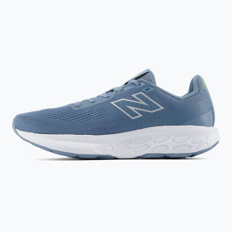 Férfi futócipők New Balance Fresh Foam 520's V9 zinc blue/light arctic grey/silver metallic 3