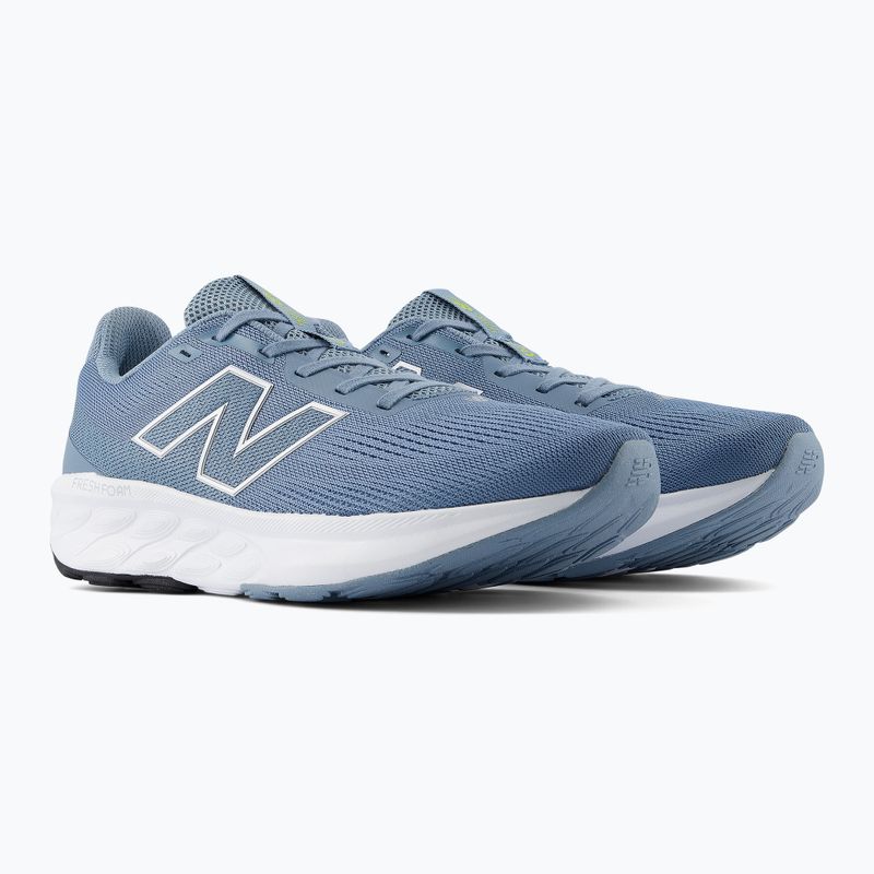 Férfi futócipők New Balance Fresh Foam 520's V9 zinc blue/light arctic grey/silver metallic 4
