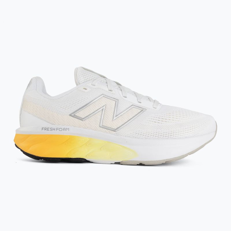 Férfi futócipők New Balance Fresh Foam 520's V9 white/silver metallic/satsuma orange 2