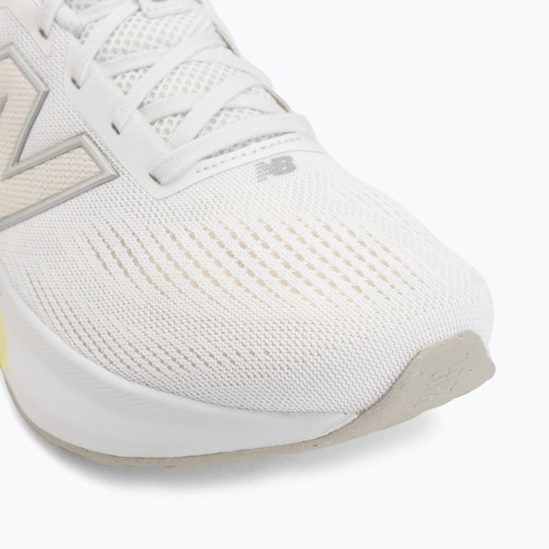 Férfi futócipők New Balance Fresh Foam 520's V9 white/silver metallic/satsuma orange 7