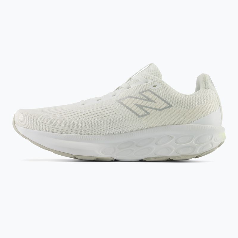 Férfi futócipők New Balance Fresh Foam 520's V9 white/silver metallic/satsuma orange 3