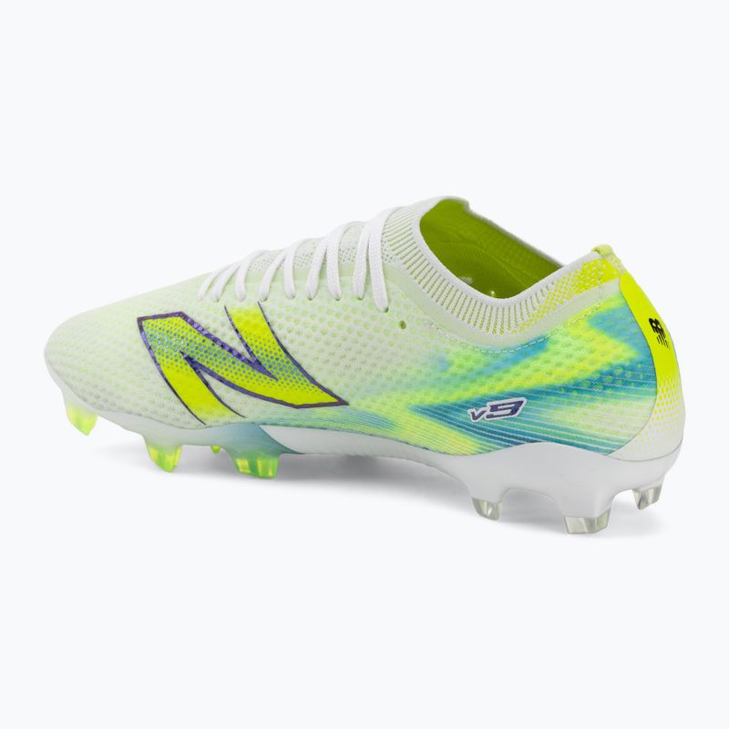 Focicipők New Balance Furon Elite V9 FG white/alkaline green 3