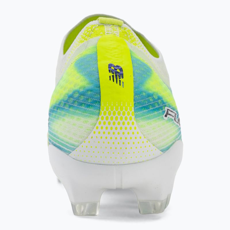 Focicipők New Balance Furon Elite V9 FG white/alkaline green 6
