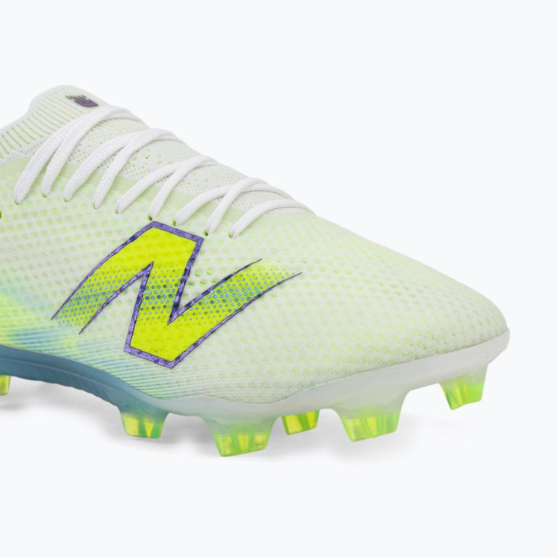 Focicipők New Balance Furon Elite V9 FG white/alkaline green 7