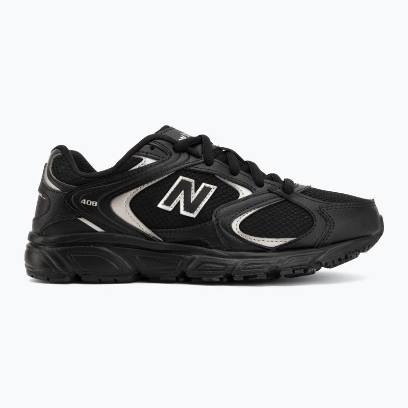 Cipők New Balance Classic 408's V1 black/silver metallic 2