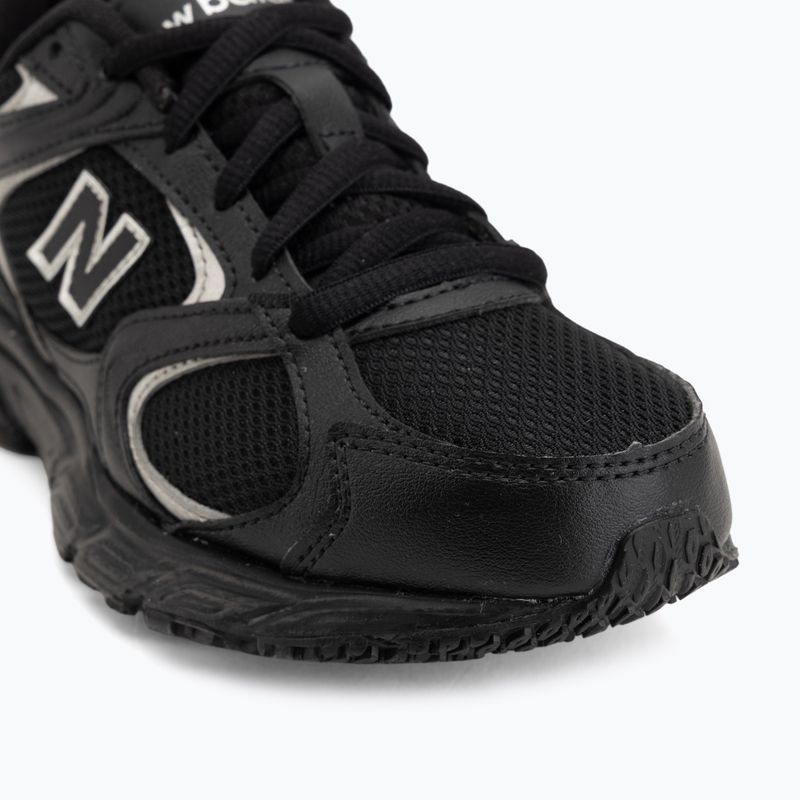 Cipők New Balance Classic 408's V1 black/silver metallic 7
