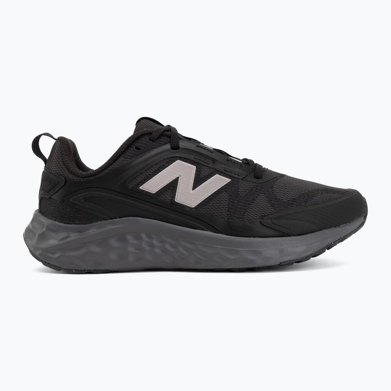 Női futócipők New Balance Fresh Foam Arishi V4 black/black cement/truffle metallic 2