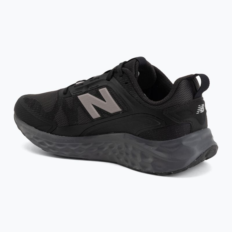 Női futócipők New Balance Fresh Foam Arishi V4 black/black cement/truffle metallic 3