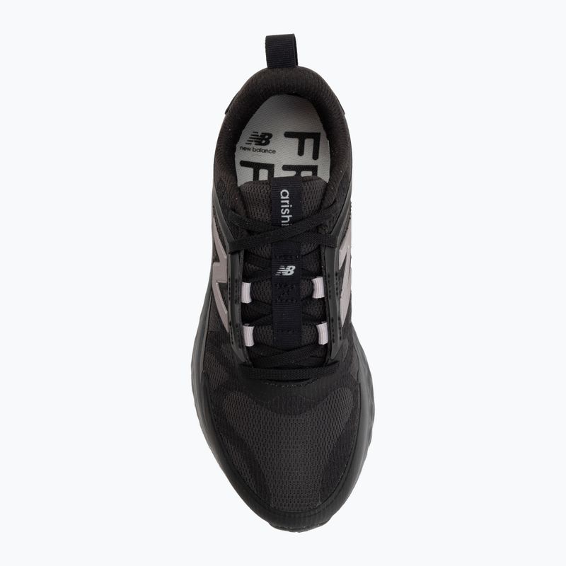 Női futócipők New Balance Fresh Foam Arishi V4 black/black cement/truffle metallic 5