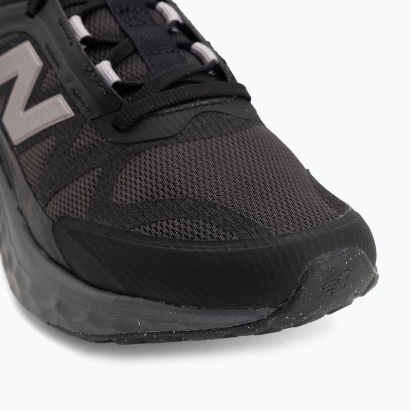 Női futócipők New Balance Fresh Foam Arishi V4 black/black cement/truffle metallic 7